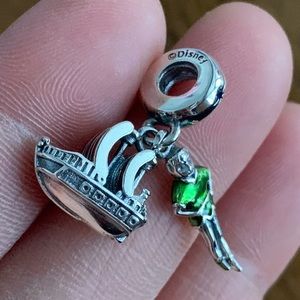 NWOT Peter Pan Dangle Charm Sterling Silver 925